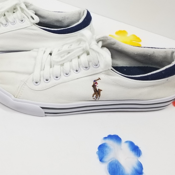 Polo Ralph Lauren Shoes - Polo Ralph Lauren shoes men7=women 8.5